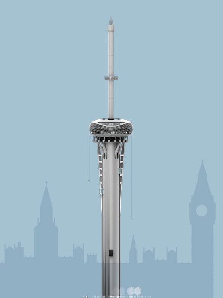 international city centre vertical theme park tower deisgn 1