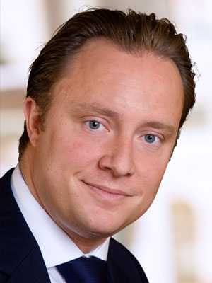Charles Pettifer, Chief Executive of VTP Global