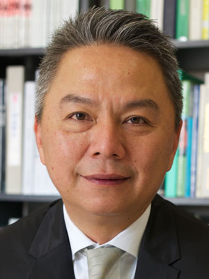 Felix Huang, President of Asia Pacific