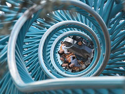 intamin multi inversion coaster