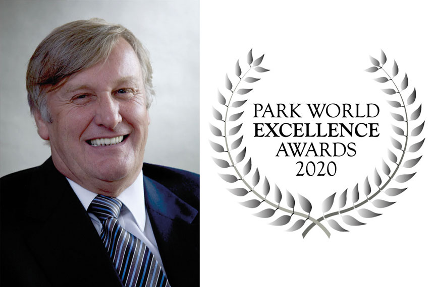 Richard Pawley appointed judge for Park World Excellence Awards 2020