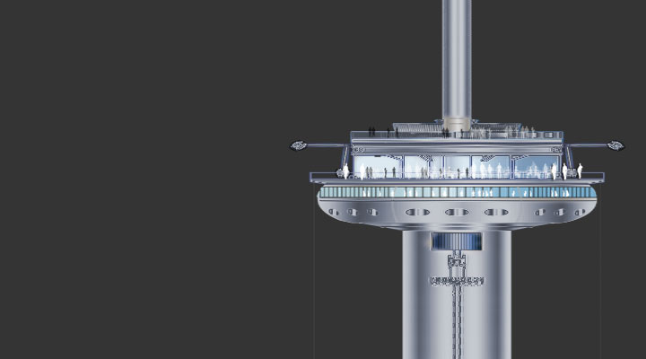 vertical theme park VTP Lite